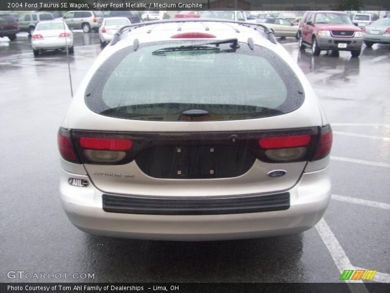 Silver Frost Metallic / Medium Graphite 2004 Ford Taurus SE Wagon