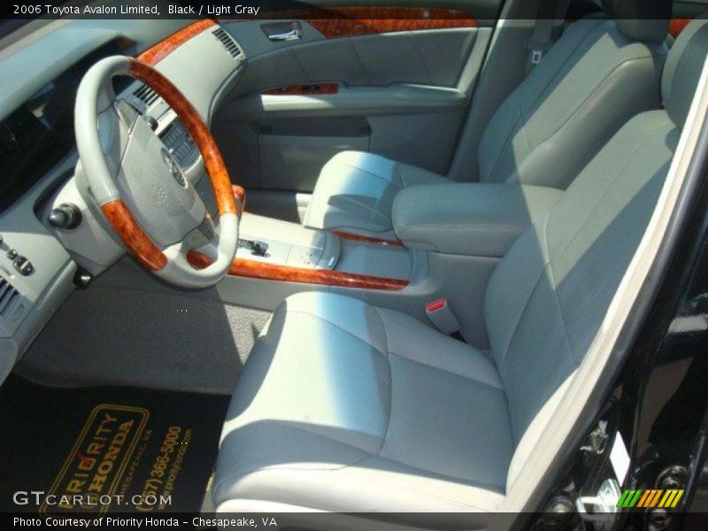 Black / Light Gray 2006 Toyota Avalon Limited