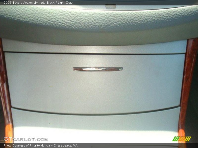 Black / Light Gray 2006 Toyota Avalon Limited
