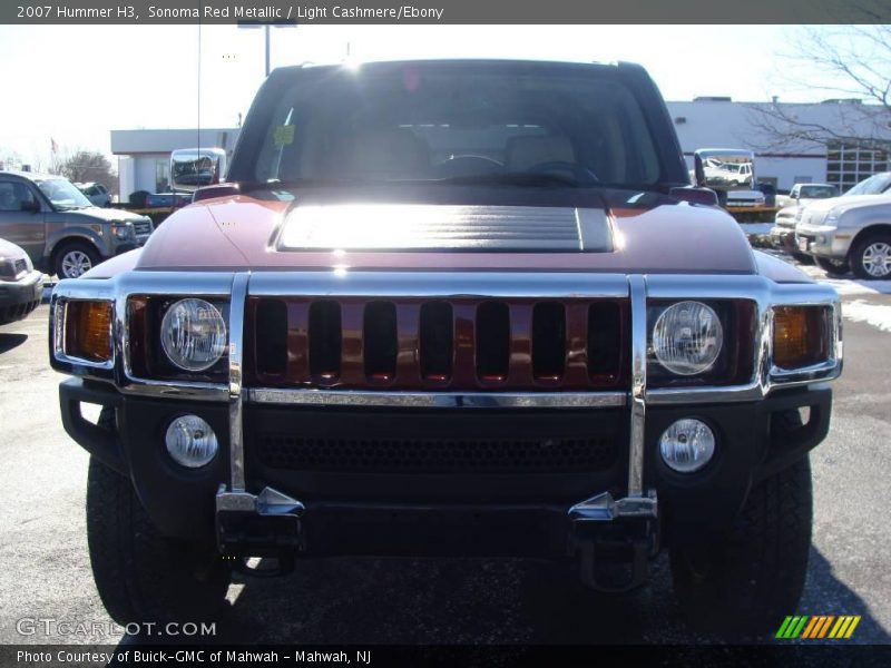 Sonoma Red Metallic / Light Cashmere/Ebony 2007 Hummer H3