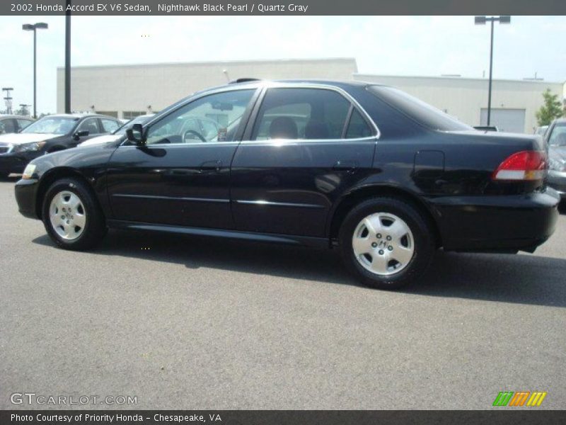 2002 Black honda accord ex #7