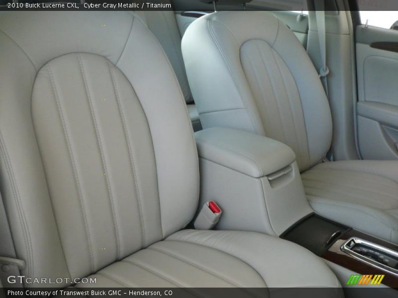 Cyber Gray Metallic / Titanium 2010 Buick Lucerne CXL