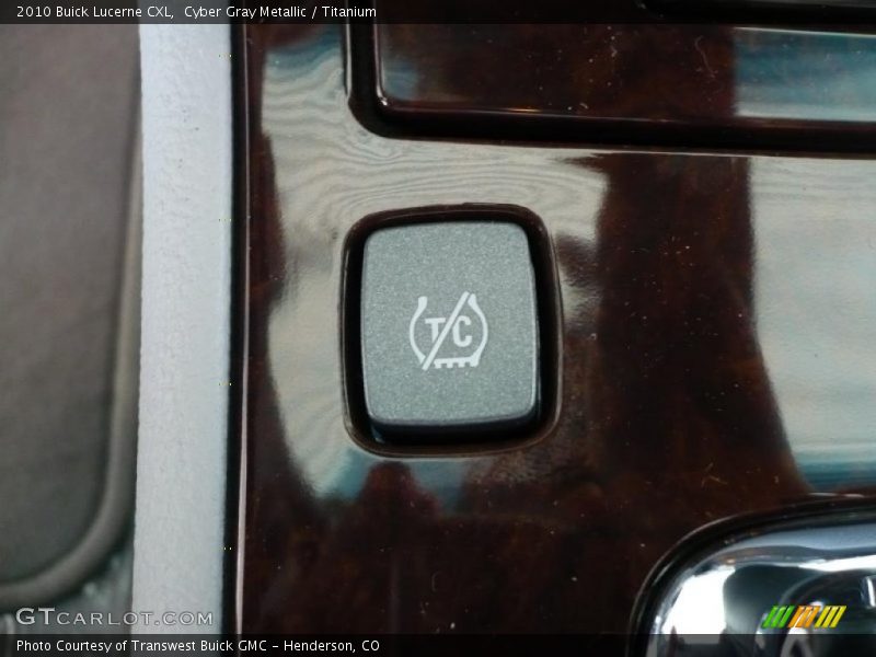 Cyber Gray Metallic / Titanium 2010 Buick Lucerne CXL