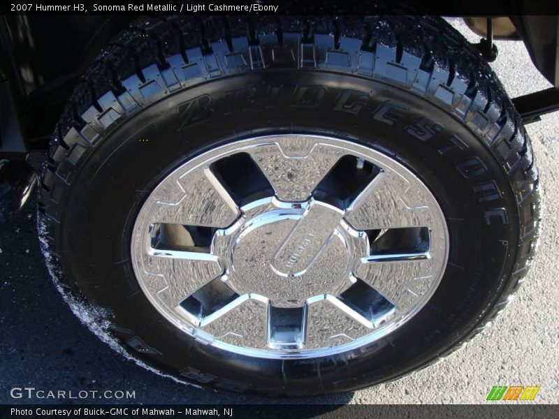 Sonoma Red Metallic / Light Cashmere/Ebony 2007 Hummer H3