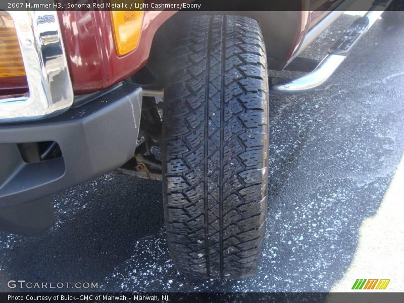 Sonoma Red Metallic / Light Cashmere/Ebony 2007 Hummer H3