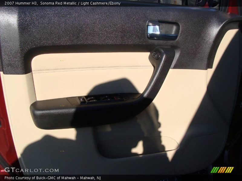 Sonoma Red Metallic / Light Cashmere/Ebony 2007 Hummer H3
