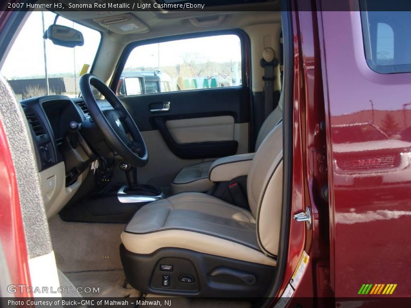 Sonoma Red Metallic / Light Cashmere/Ebony 2007 Hummer H3