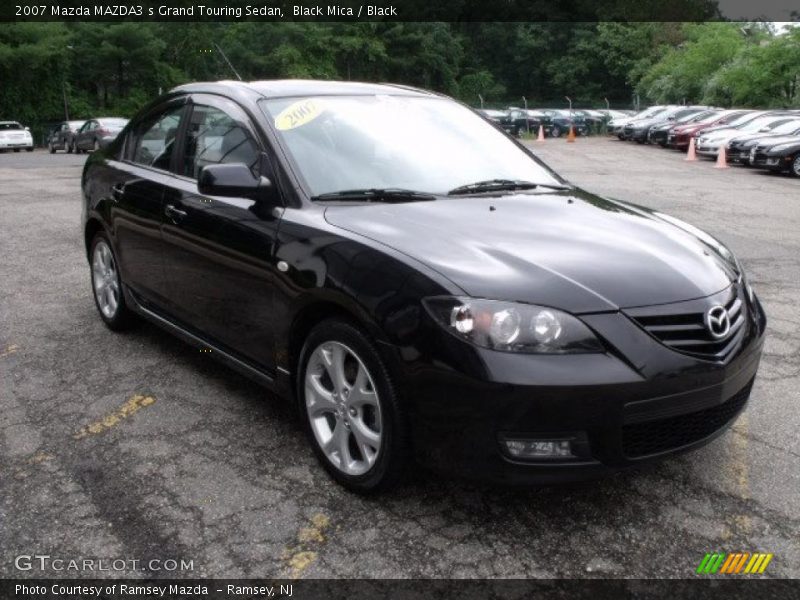 Black Mica / Black 2007 Mazda MAZDA3 s Grand Touring Sedan