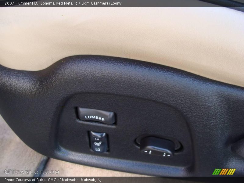 Sonoma Red Metallic / Light Cashmere/Ebony 2007 Hummer H3