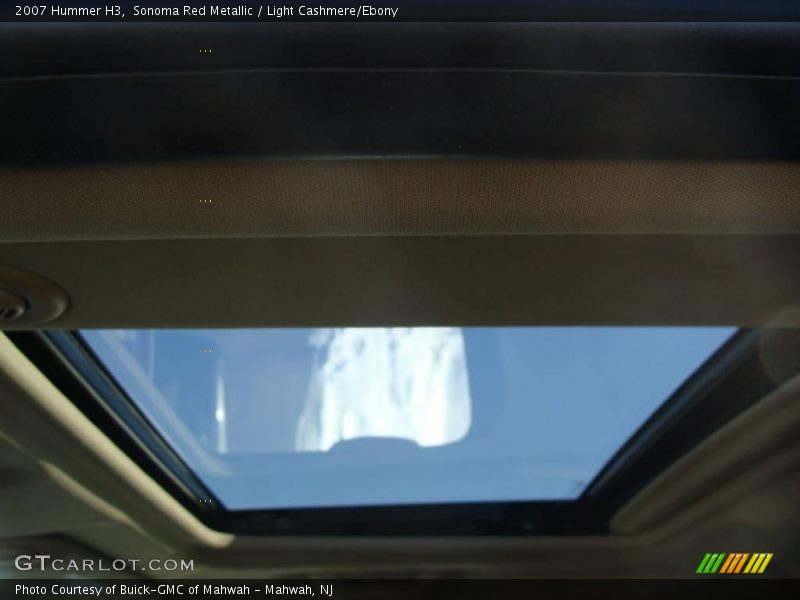 Sonoma Red Metallic / Light Cashmere/Ebony 2007 Hummer H3
