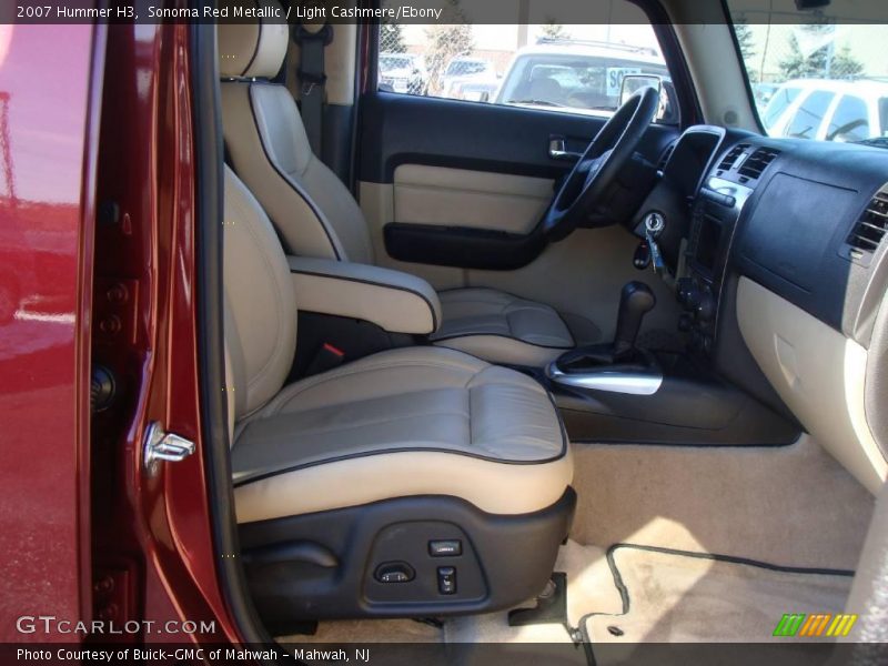 Sonoma Red Metallic / Light Cashmere/Ebony 2007 Hummer H3