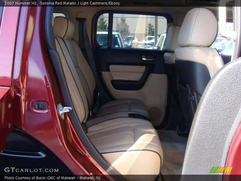 Sonoma Red Metallic / Light Cashmere/Ebony 2007 Hummer H3