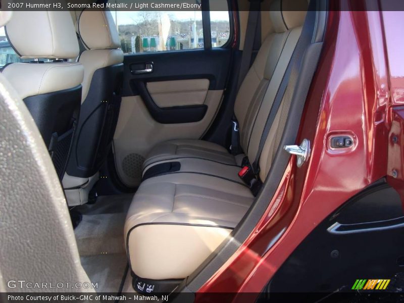 Sonoma Red Metallic / Light Cashmere/Ebony 2007 Hummer H3