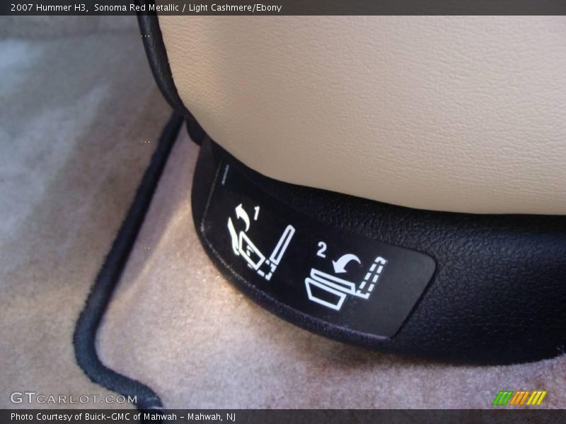 Sonoma Red Metallic / Light Cashmere/Ebony 2007 Hummer H3