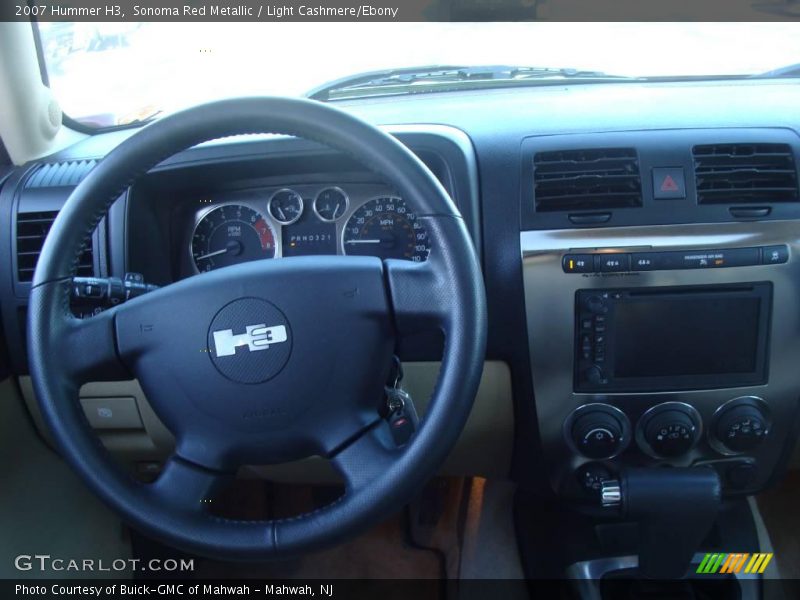 Sonoma Red Metallic / Light Cashmere/Ebony 2007 Hummer H3