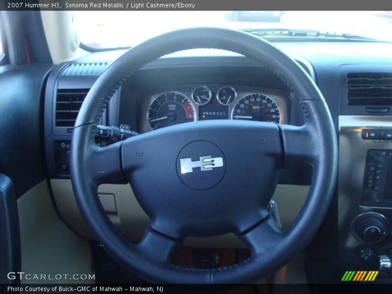 Sonoma Red Metallic / Light Cashmere/Ebony 2007 Hummer H3