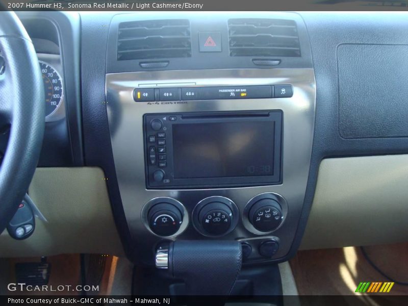 Sonoma Red Metallic / Light Cashmere/Ebony 2007 Hummer H3
