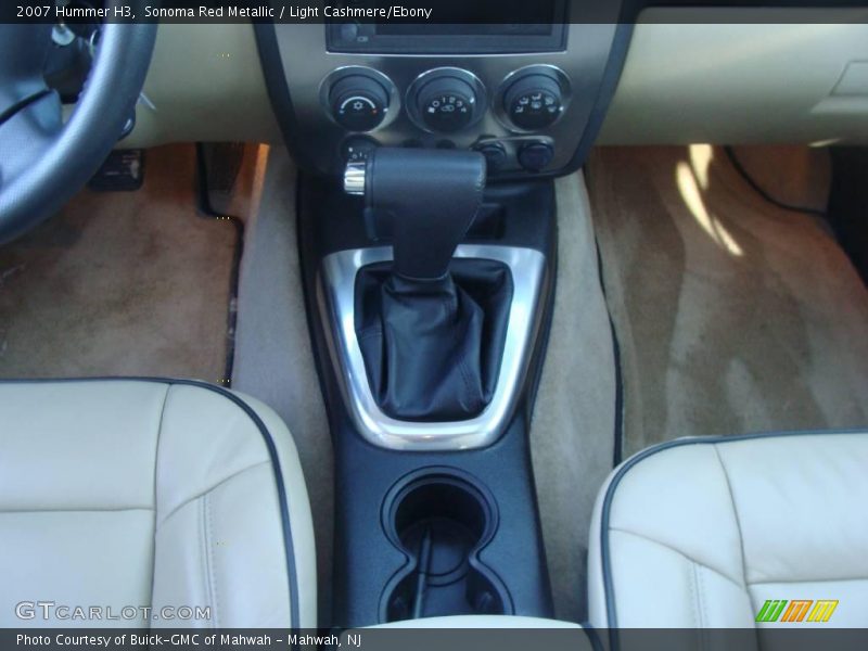 Sonoma Red Metallic / Light Cashmere/Ebony 2007 Hummer H3