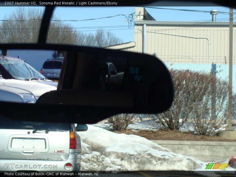 Sonoma Red Metallic / Light Cashmere/Ebony 2007 Hummer H3