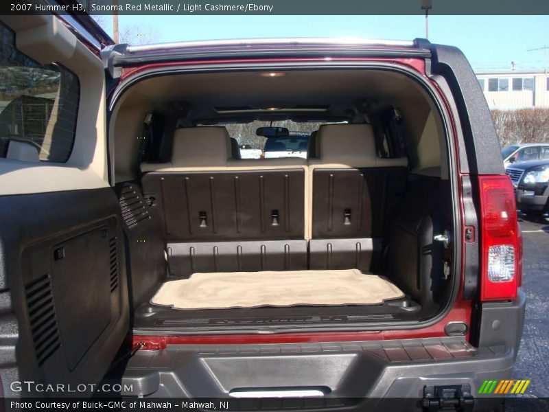 Sonoma Red Metallic / Light Cashmere/Ebony 2007 Hummer H3