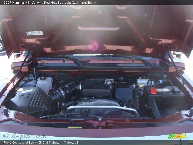 Sonoma Red Metallic / Light Cashmere/Ebony 2007 Hummer H3