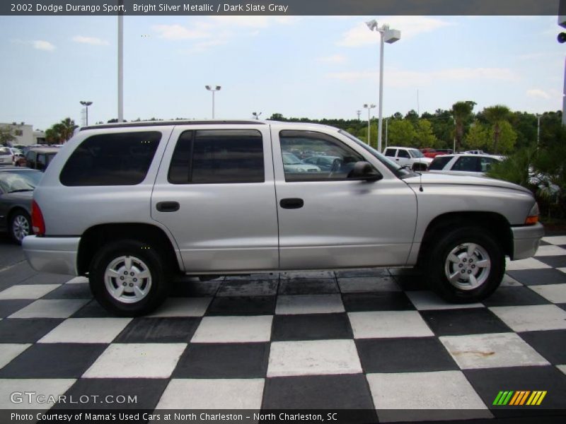 Bright Silver Metallic / Dark Slate Gray 2002 Dodge Durango Sport