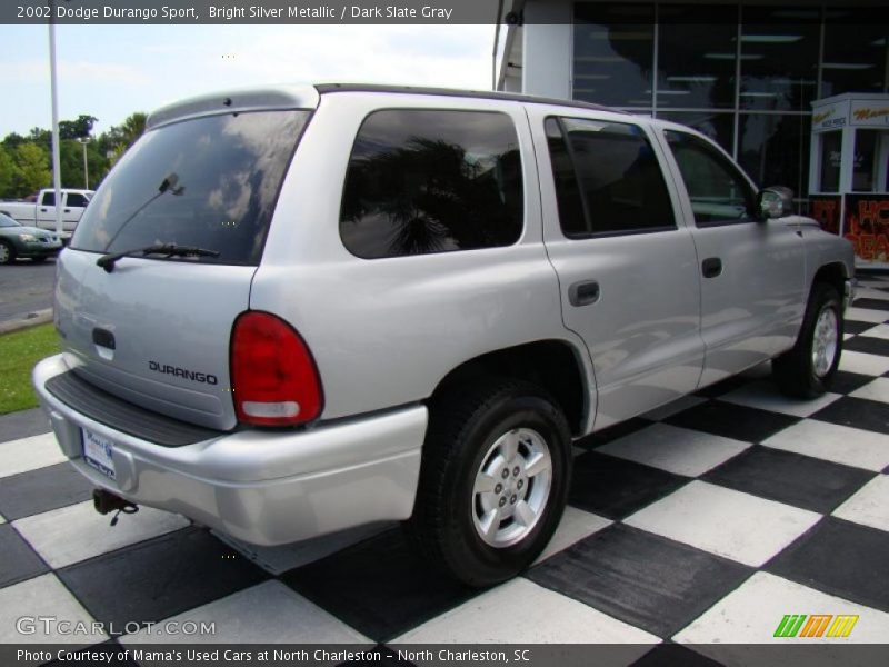 Bright Silver Metallic / Dark Slate Gray 2002 Dodge Durango Sport