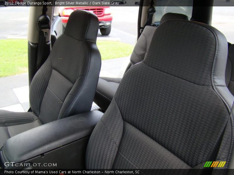 Bright Silver Metallic / Dark Slate Gray 2002 Dodge Durango Sport