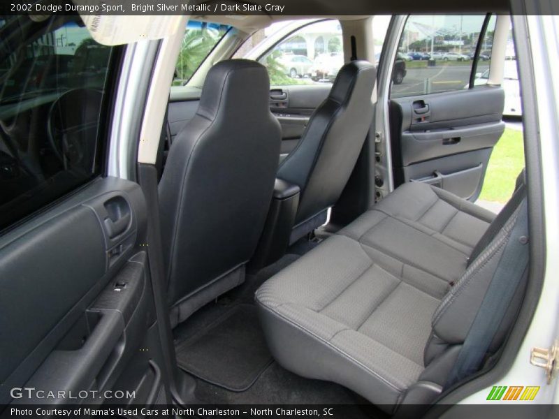 Bright Silver Metallic / Dark Slate Gray 2002 Dodge Durango Sport