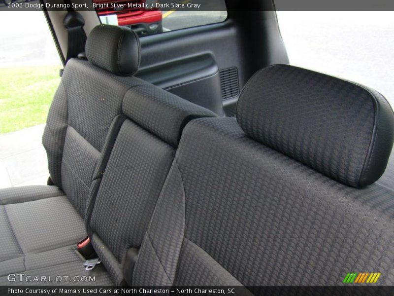 Bright Silver Metallic / Dark Slate Gray 2002 Dodge Durango Sport
