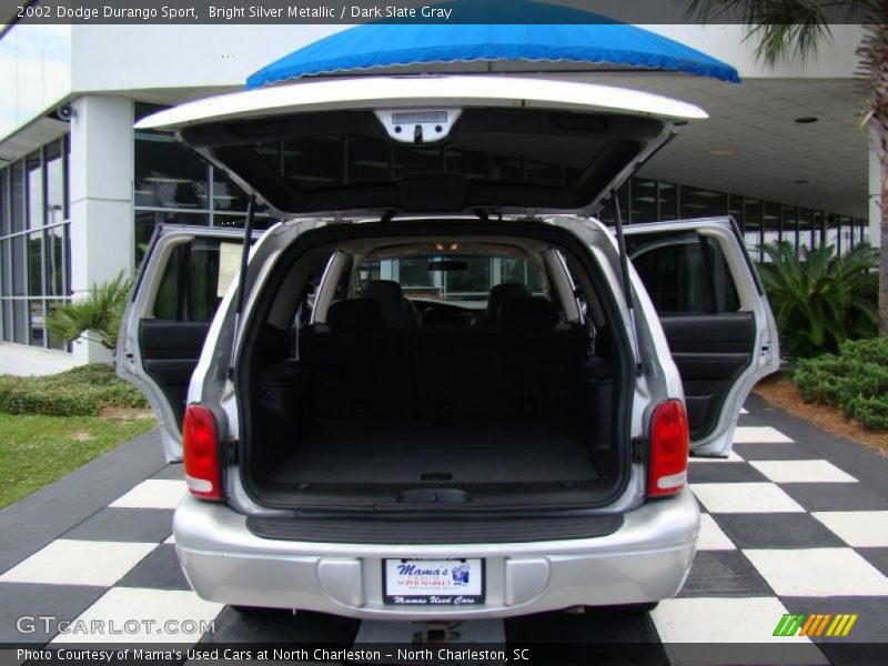 Bright Silver Metallic / Dark Slate Gray 2002 Dodge Durango Sport