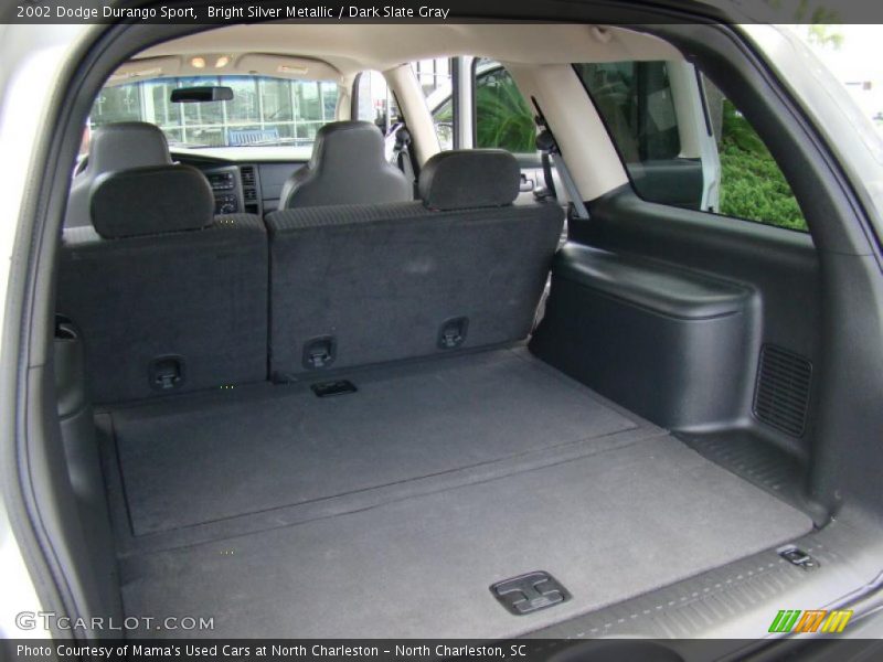Bright Silver Metallic / Dark Slate Gray 2002 Dodge Durango Sport