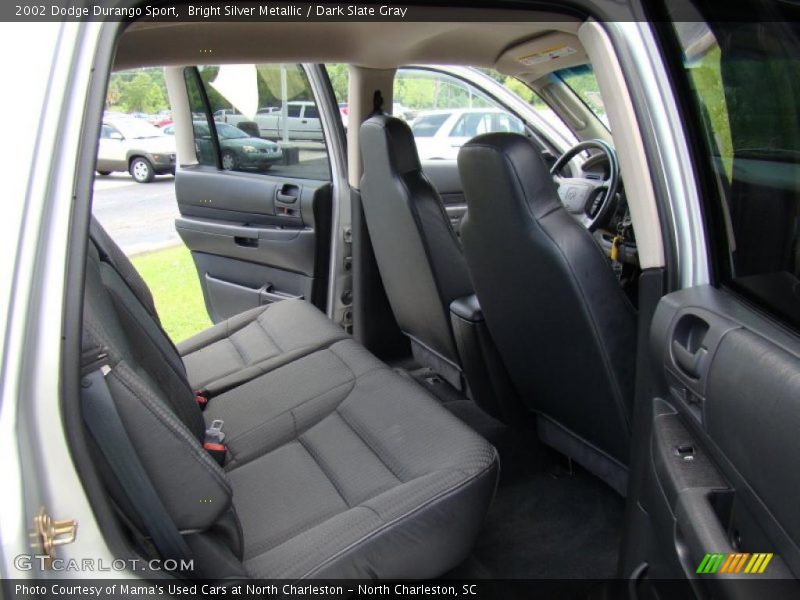 Bright Silver Metallic / Dark Slate Gray 2002 Dodge Durango Sport