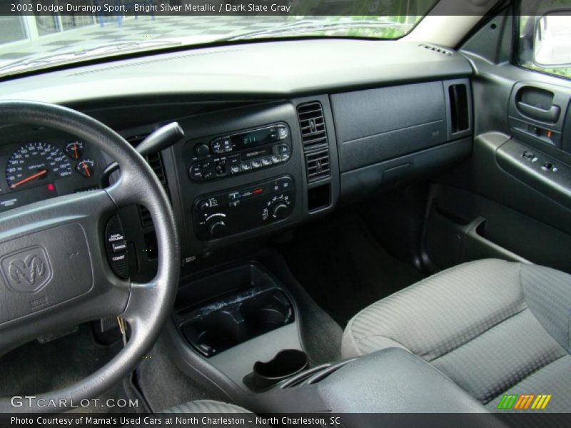 Bright Silver Metallic / Dark Slate Gray 2002 Dodge Durango Sport
