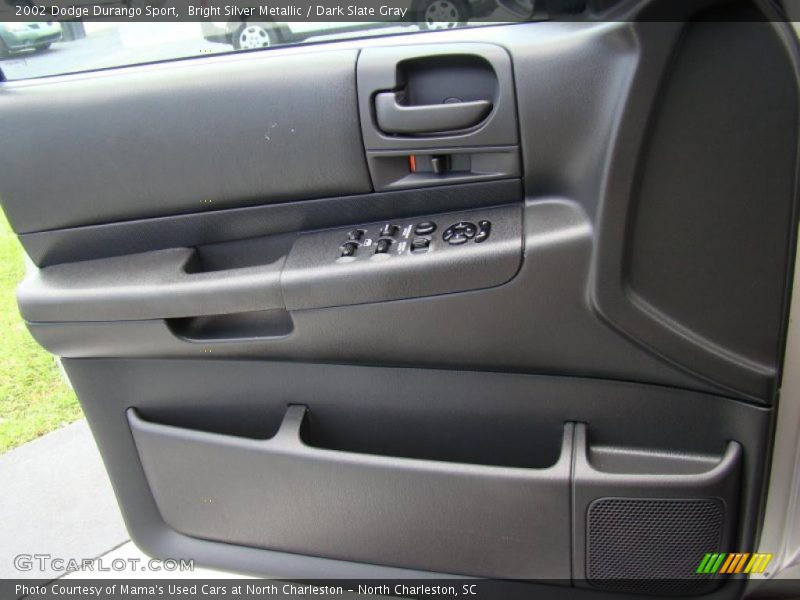 Bright Silver Metallic / Dark Slate Gray 2002 Dodge Durango Sport
