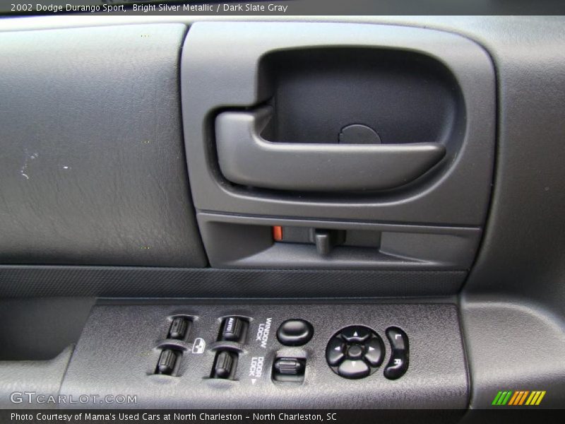 Bright Silver Metallic / Dark Slate Gray 2002 Dodge Durango Sport