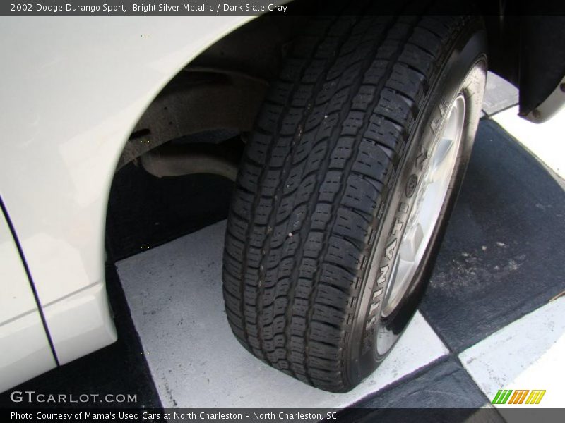 Bright Silver Metallic / Dark Slate Gray 2002 Dodge Durango Sport