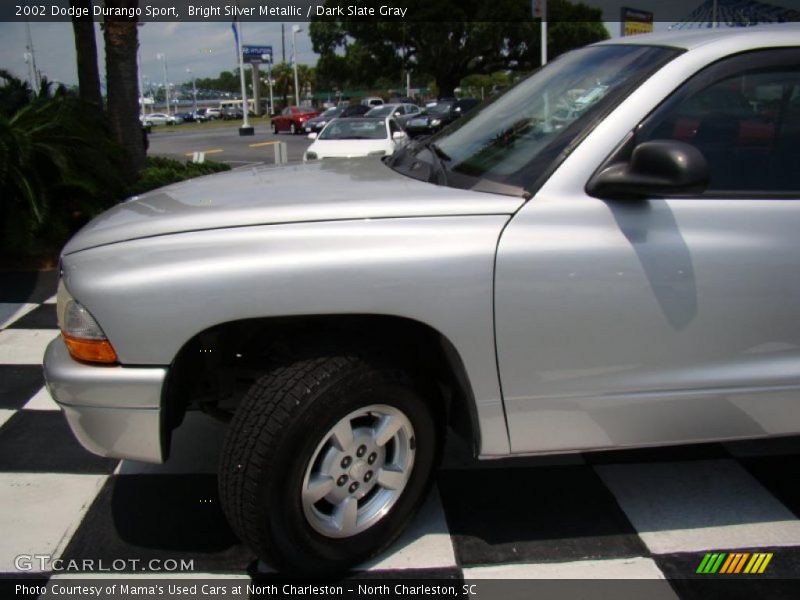 Bright Silver Metallic / Dark Slate Gray 2002 Dodge Durango Sport