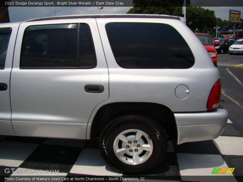 Bright Silver Metallic / Dark Slate Gray 2002 Dodge Durango Sport