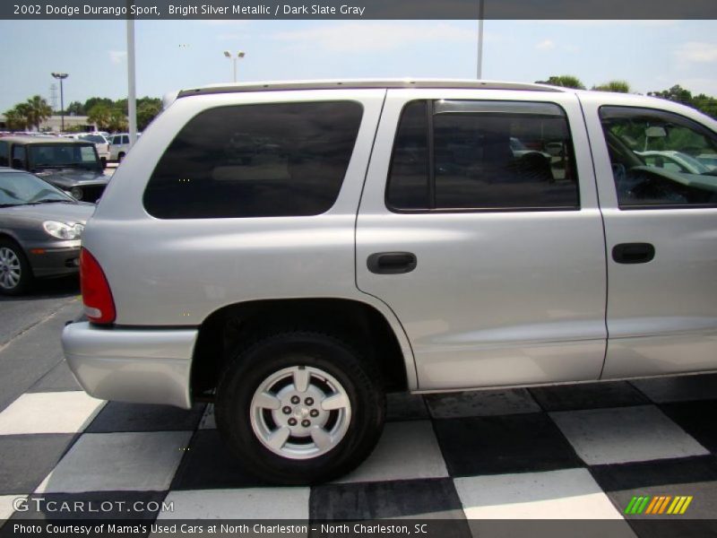 Bright Silver Metallic / Dark Slate Gray 2002 Dodge Durango Sport