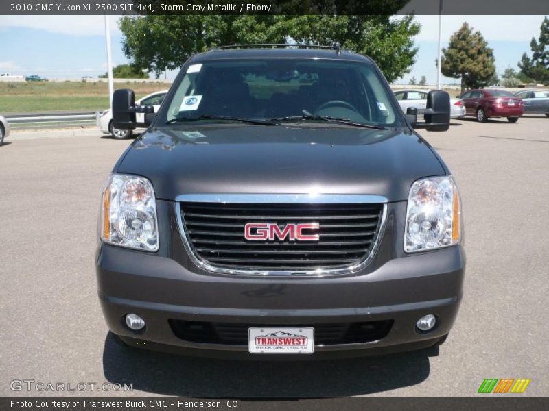 Storm Gray Metallic / Ebony 2010 GMC Yukon XL 2500 SLT 4x4