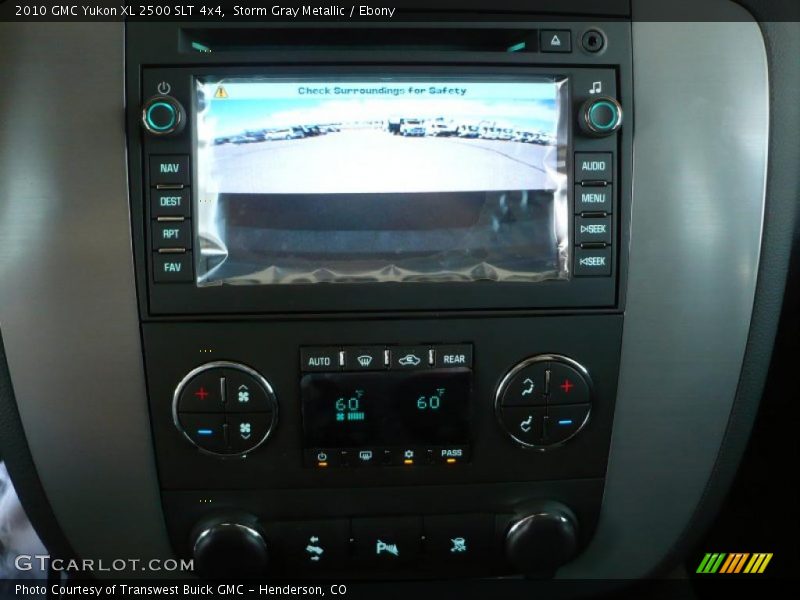 Storm Gray Metallic / Ebony 2010 GMC Yukon XL 2500 SLT 4x4