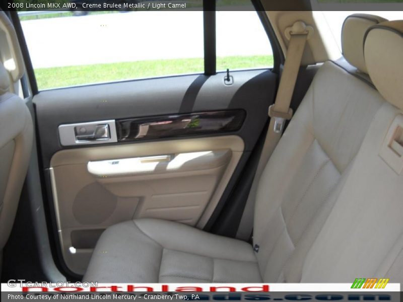 Creme Brulee Metallic / Light Camel 2008 Lincoln MKX AWD