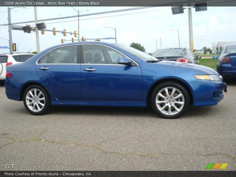  2006 TSX Sedan Arctic Blue Pearl