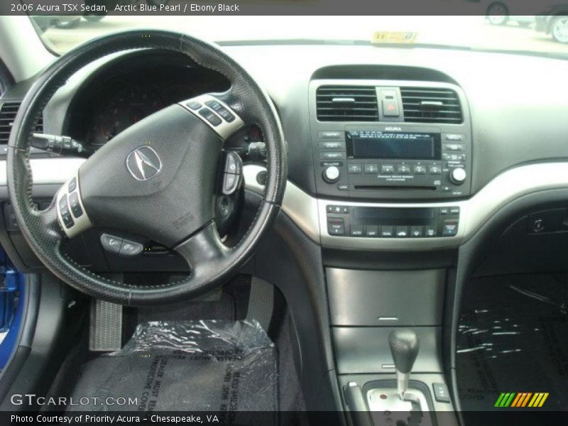 Dashboard of 2006 TSX Sedan