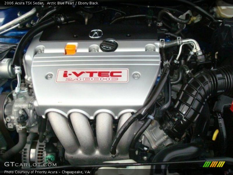 2006 TSX Sedan Engine - 2.4 Liter DOHC 16V i-VTEC 4 Cylinder