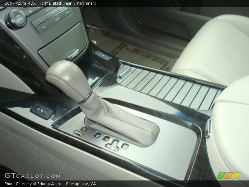 Formal Black Pearl / Parchment 2007 Acura MDX