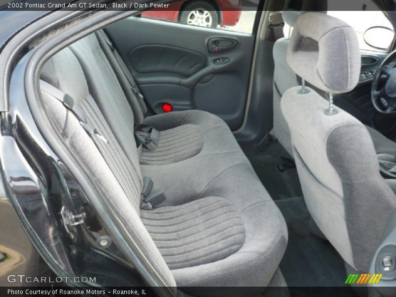 Black / Dark Pewter 2002 Pontiac Grand Am GT Sedan