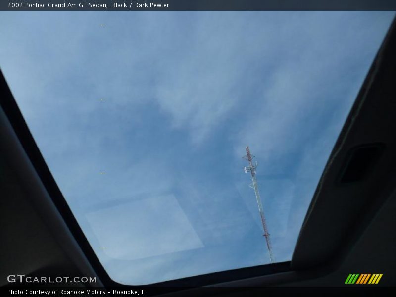 Black / Dark Pewter 2002 Pontiac Grand Am GT Sedan