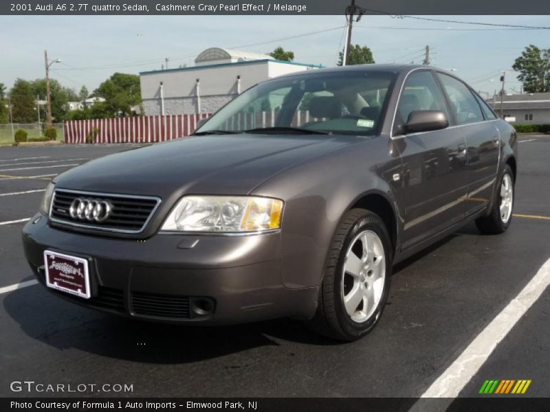 Cashmere Gray Pearl Effect / Melange 2001 Audi A6 2.7T quattro Sedan